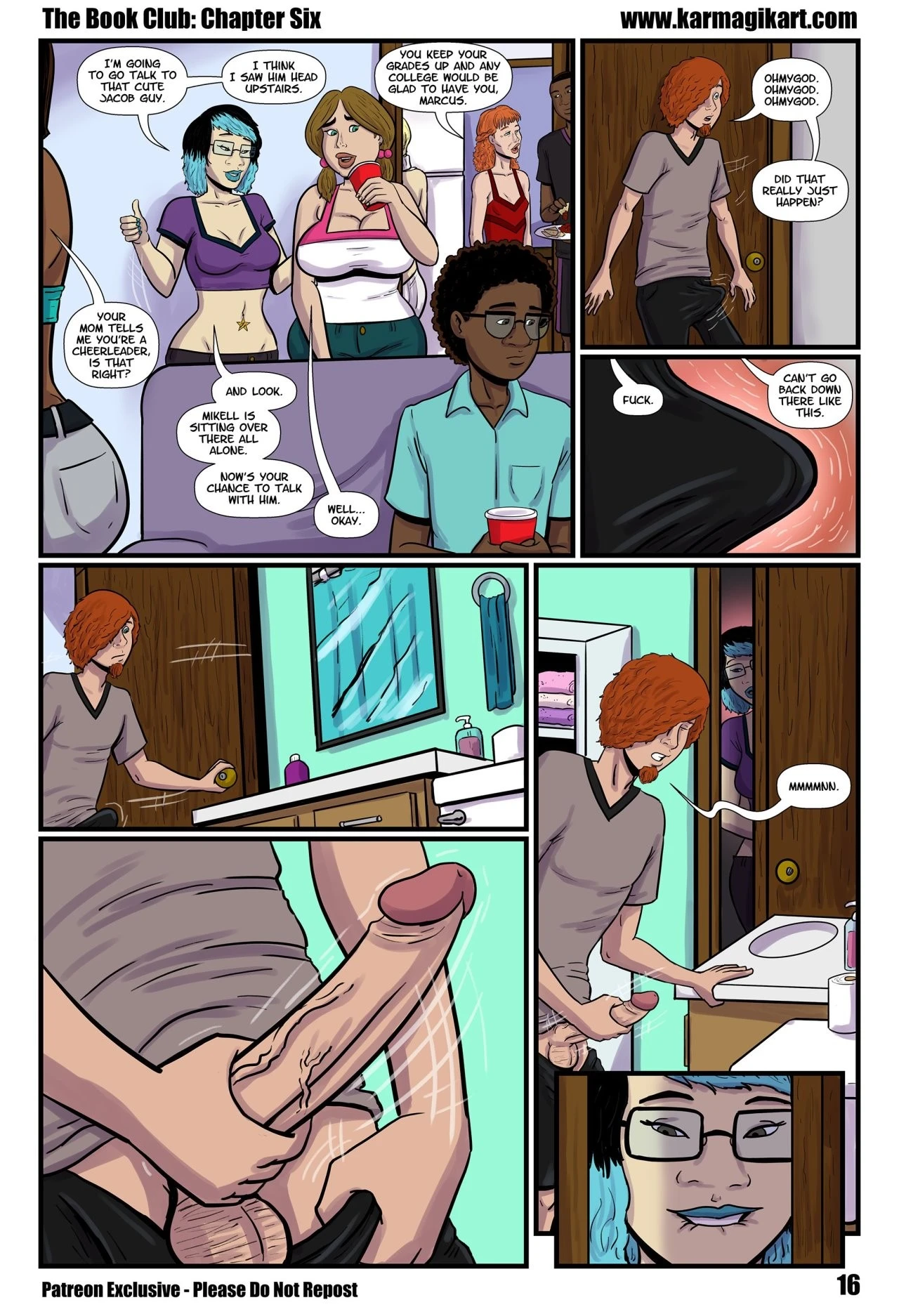 The Book Club 6 porn comic picture 20