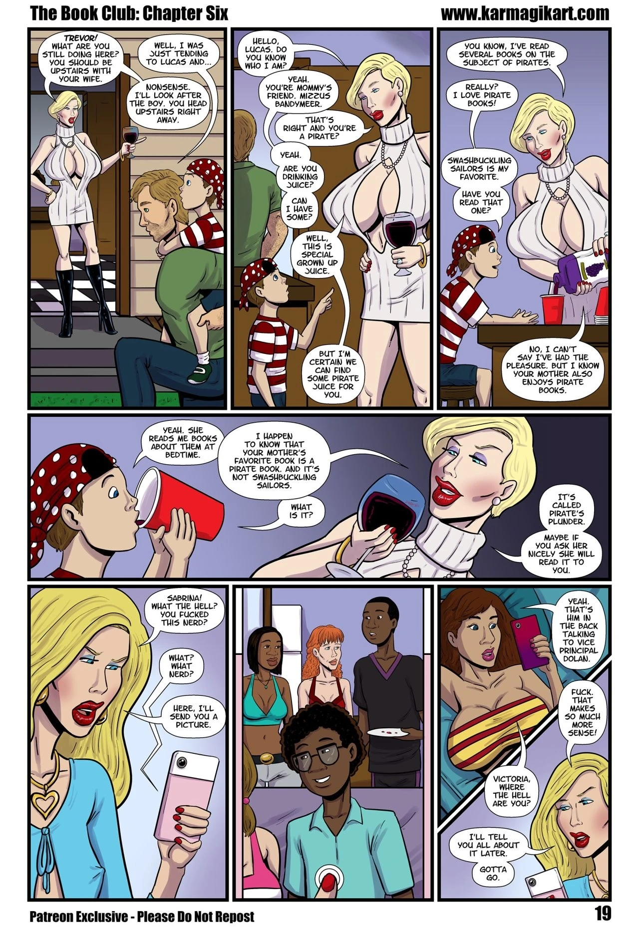 The Book Club 6 porn comic picture 23