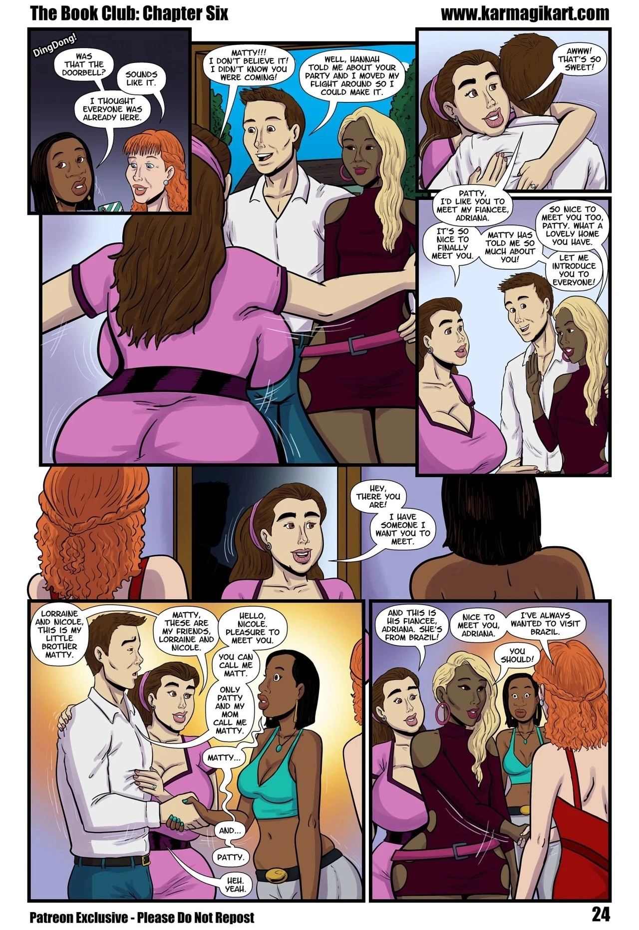 The Book Club 6 porn comic picture 28