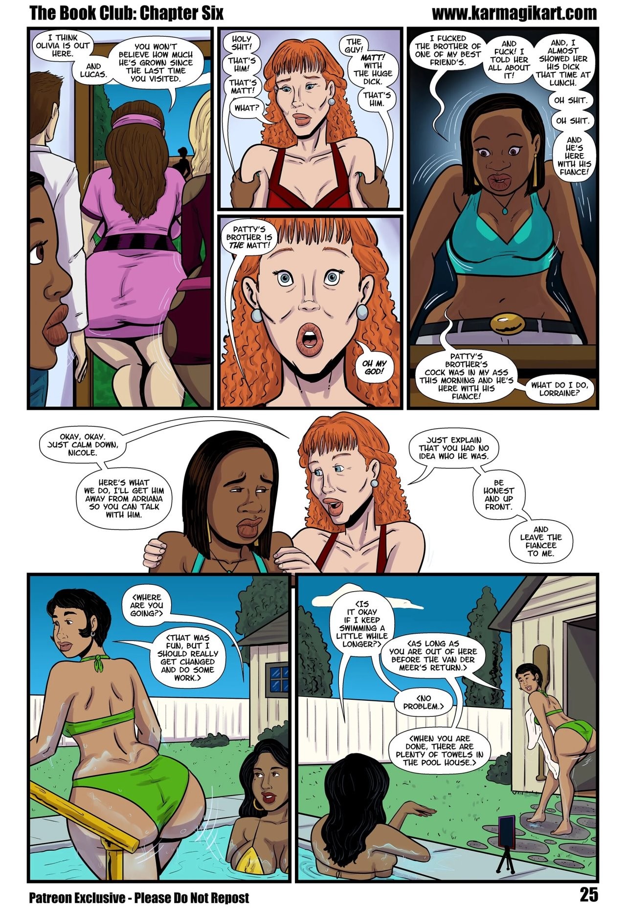 The Book Club 6 porn comic picture 29