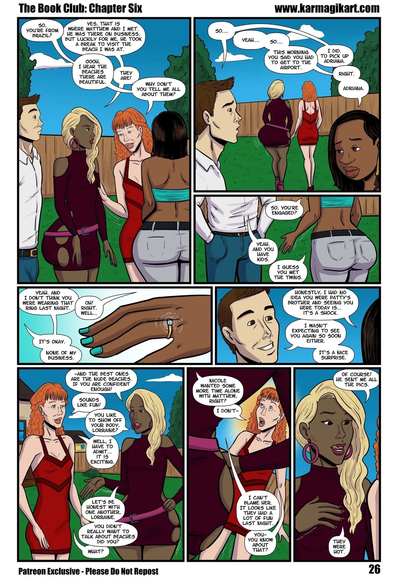 The Book Club 6 porn comic picture 30