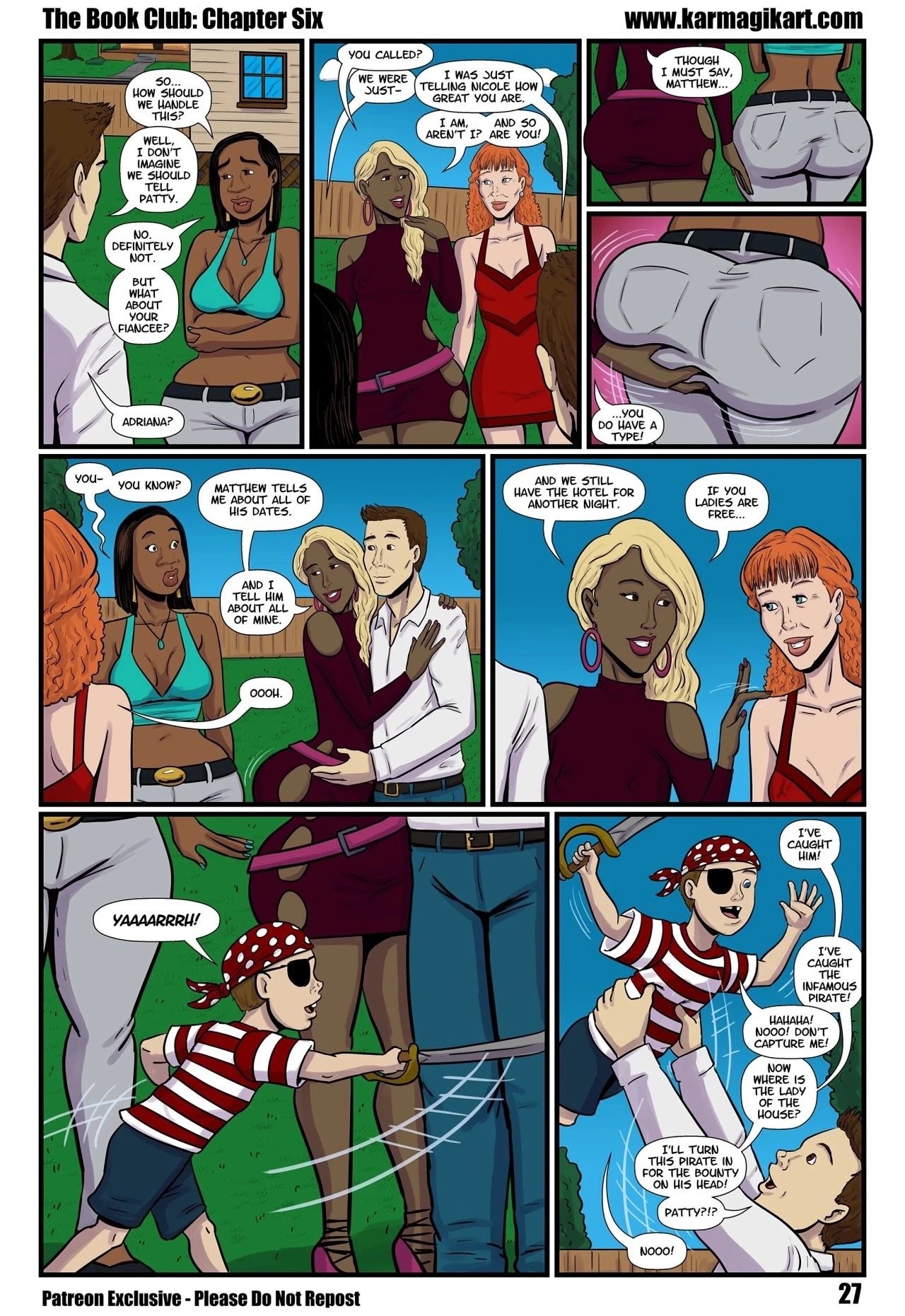 The Book Club 6 porn comic picture 31