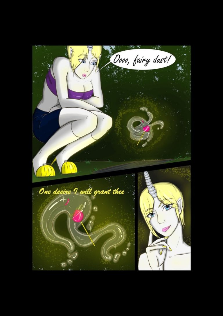 The Bored Unicorn porn comic picture 2