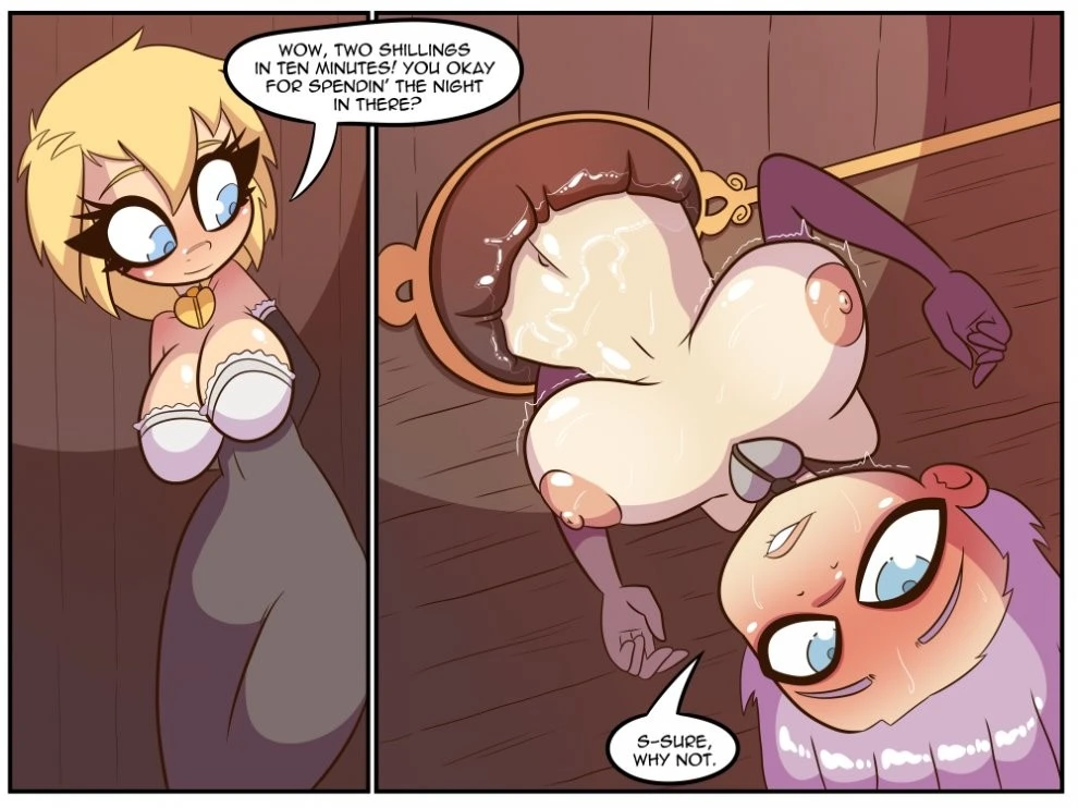 The Box porn comic picture 13