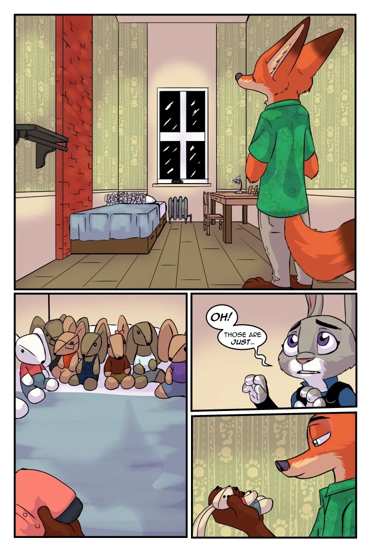 The Broken Mask 5 porn comic picture 14