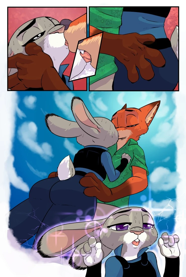 The Broken Mask 5 porn comic picture 19