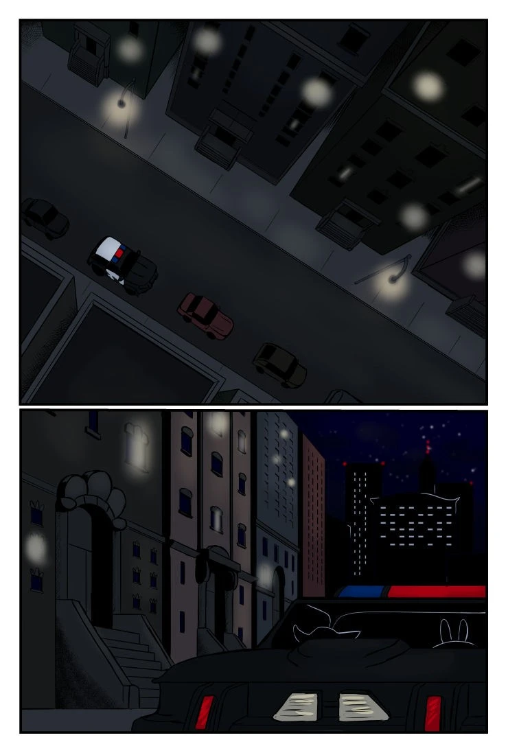 The Broken Mask 5 porn comic picture 2