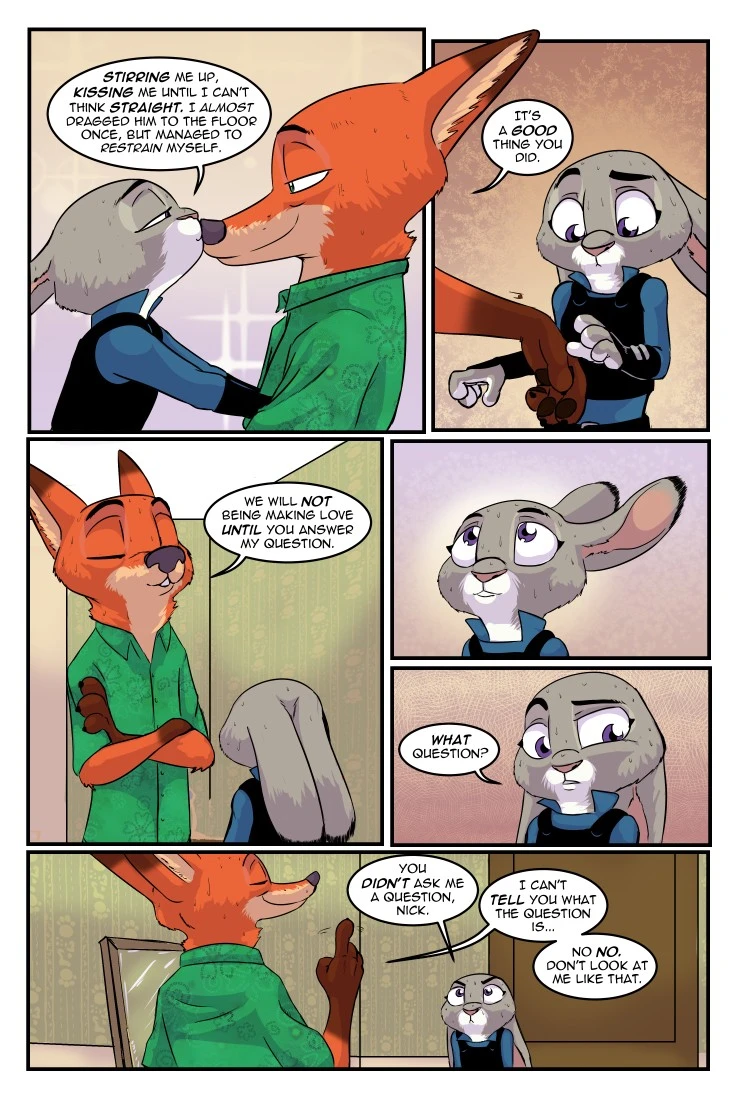 The Broken Mask 5 porn comic picture 21