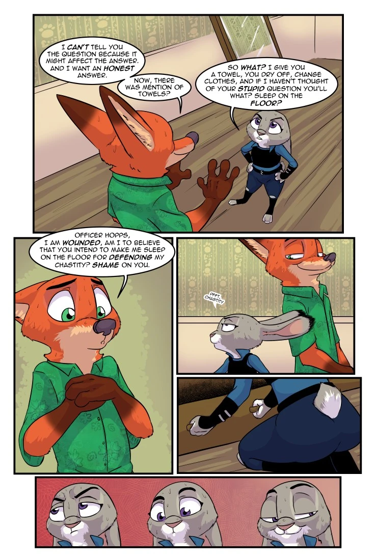 The Broken Mask 5 porn comic picture 22