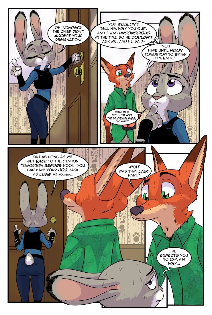 The Broken Mask 5 porn comic picture 9
