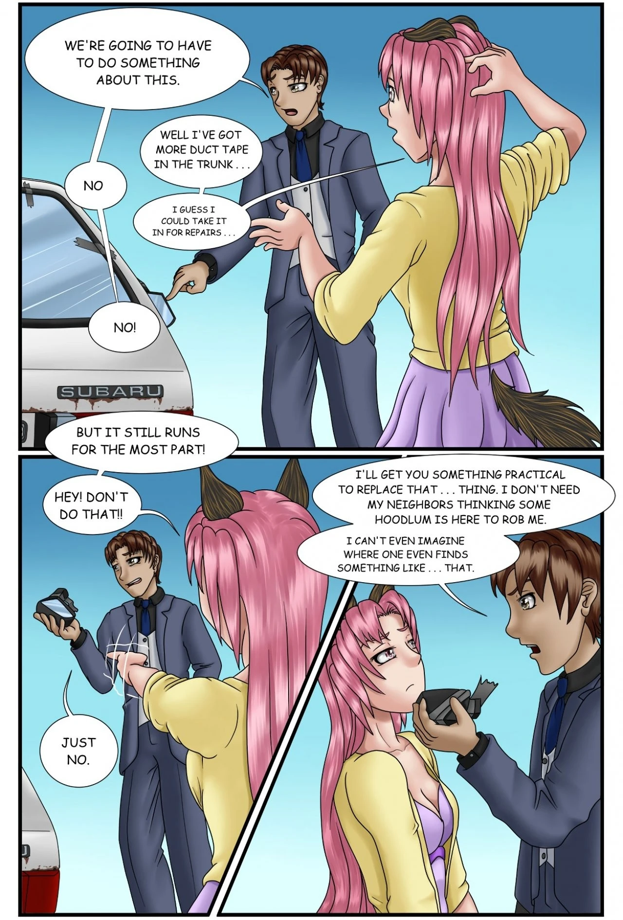 The Cat House Vol. 2: Underwear porn comic picture 5