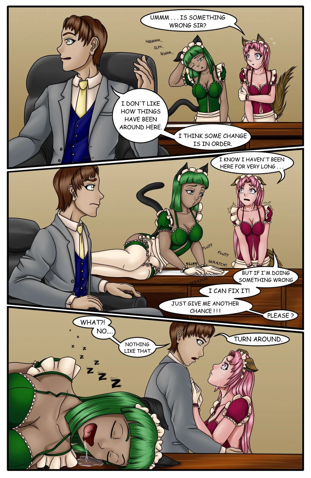 The Cat House Vol. 3: To Ruffle or Not To Ruffle porn comic picture 5