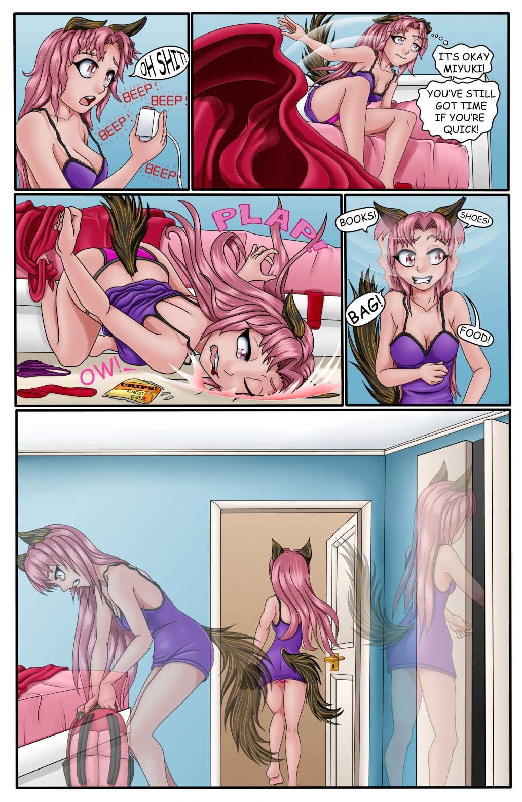 The Cat House Vol. 5: Superior Maintenance porn comic picture 3