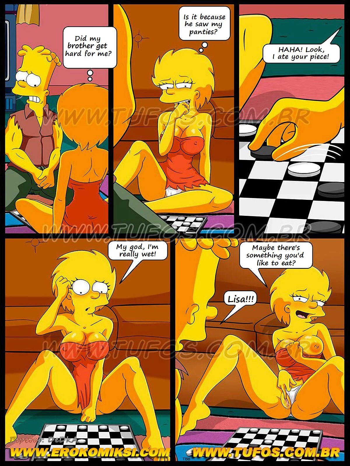 The Checkers Game porn comic picture 5