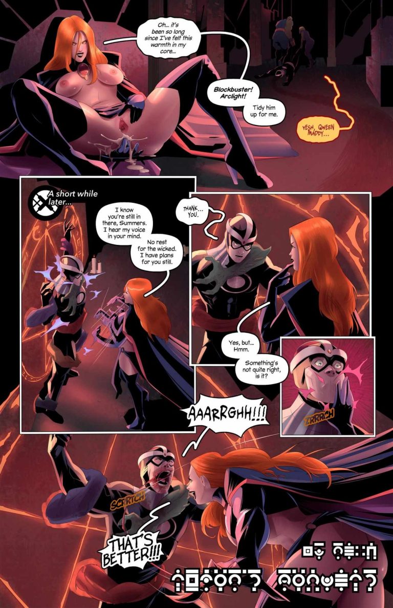 The Clone Queen porn comic picture 10