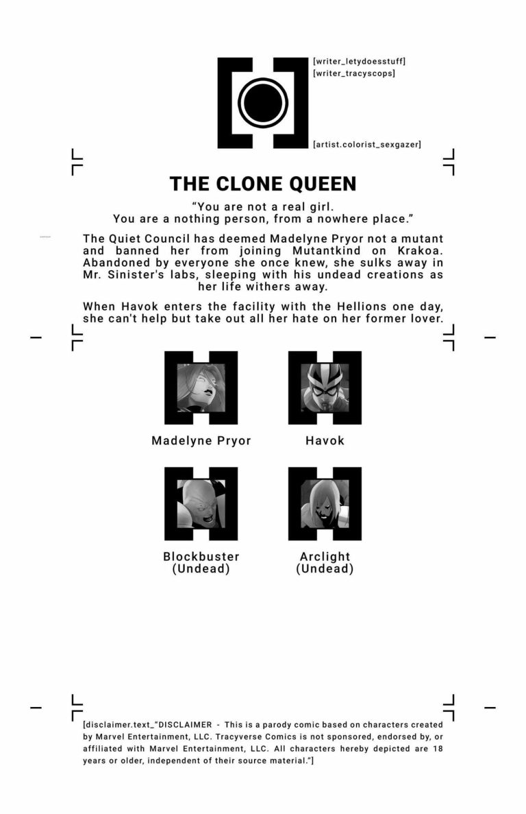 The Clone Queen porn comic picture 2