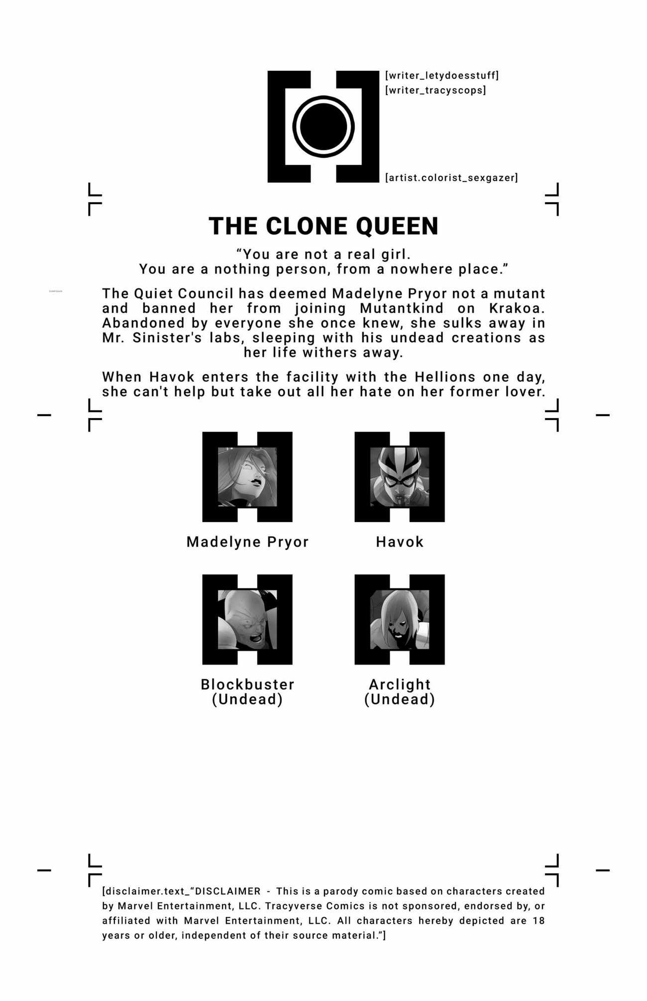 The Clone Queen porn comic picture 2