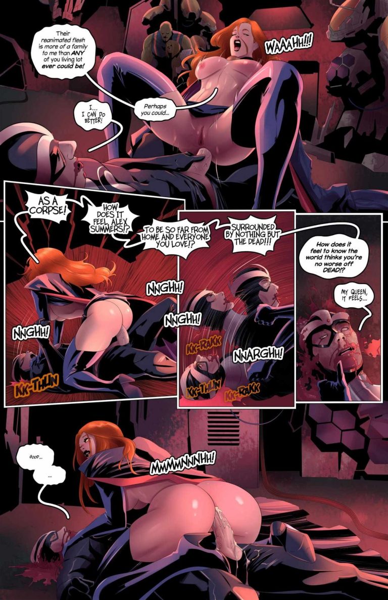The Clone Queen porn comic picture 9