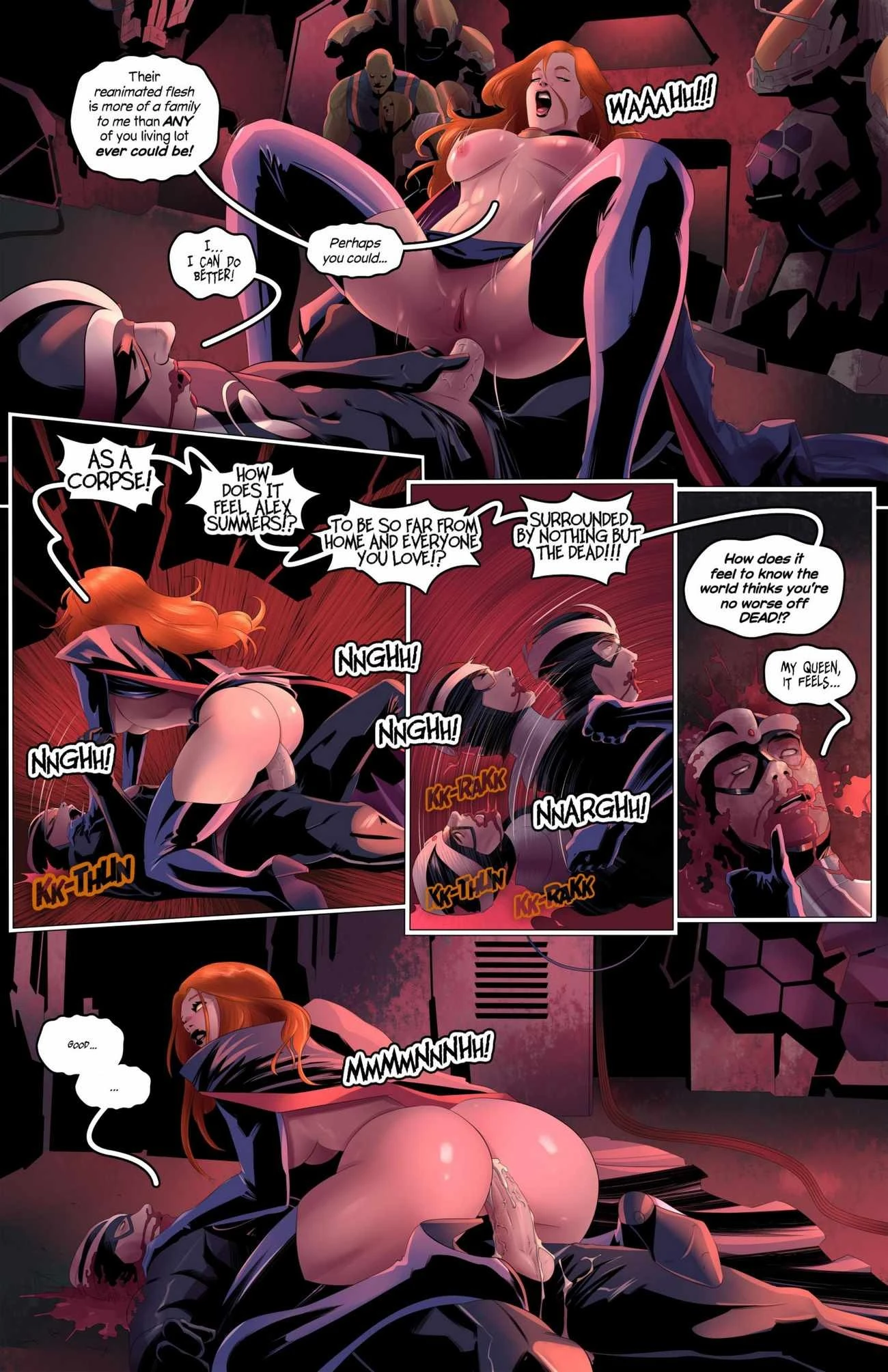 The Clone Queen porn comic picture 9