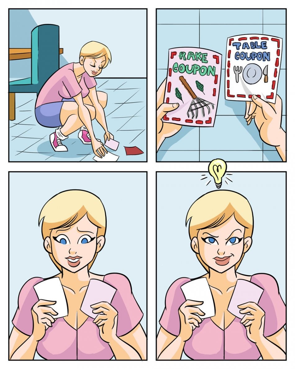 The Coupon Book porn comic picture 3