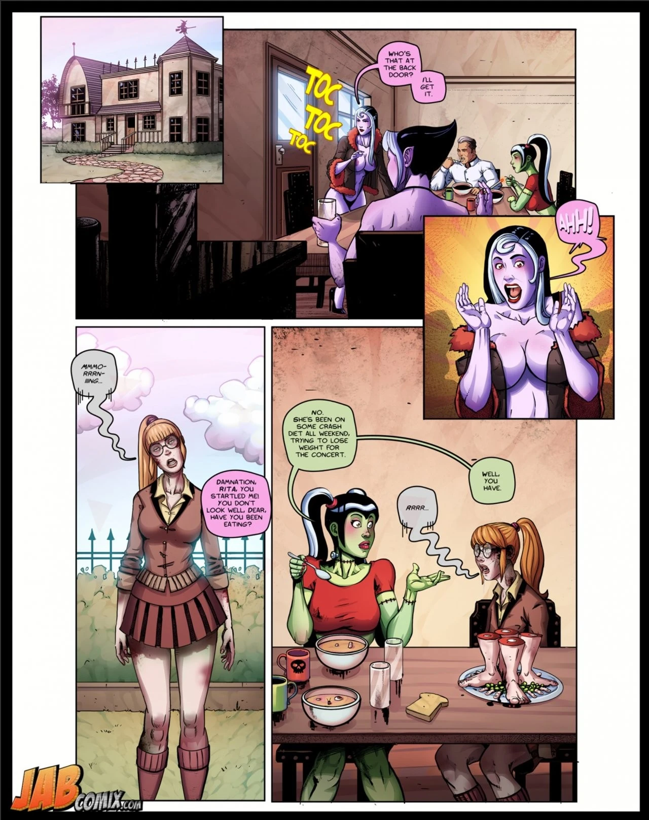 The Creepies 5 porn comic picture 2