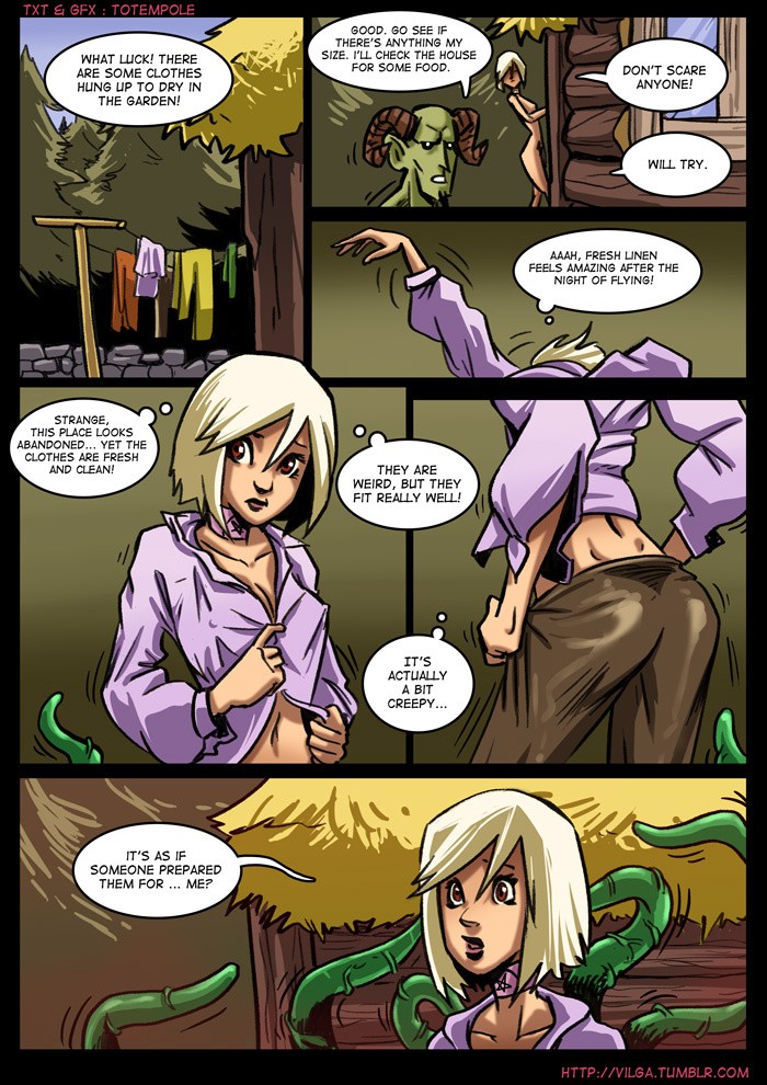 The Cummoner 02: Witch Morwena porn comic picture 6