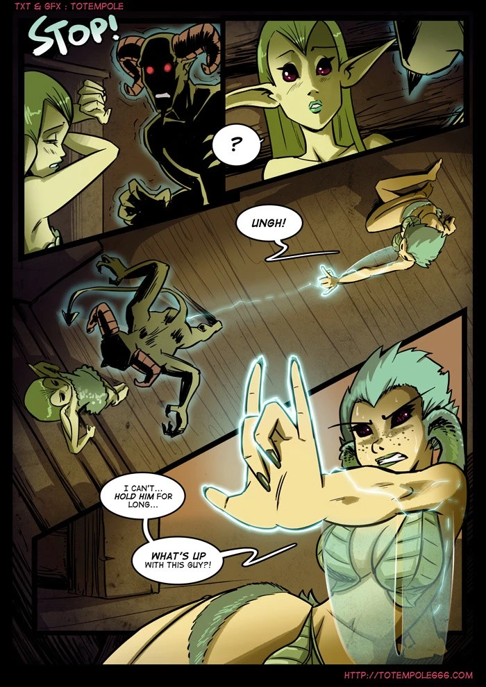 The Cummoner 08: Fair's Fairy porn comic picture 10