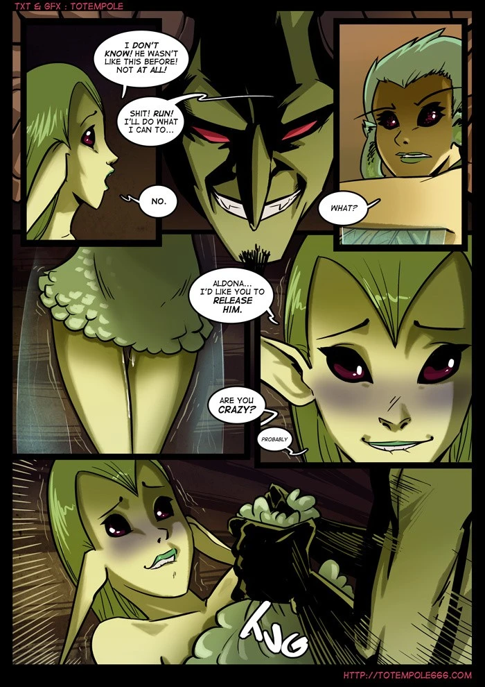 The Cummoner 08: Fair's Fairy porn comic picture 11