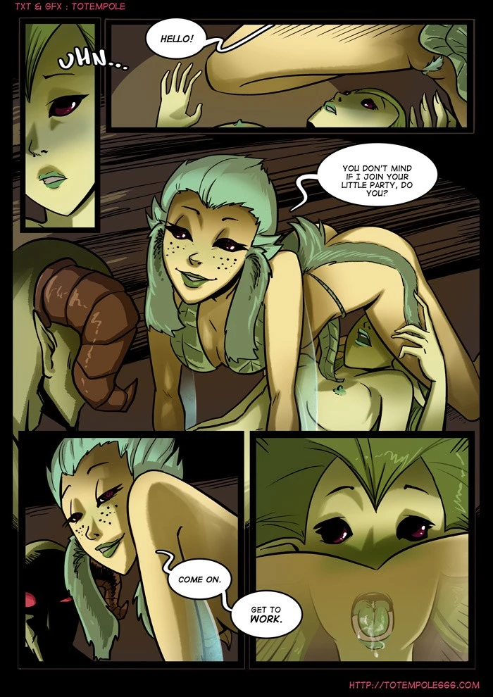 The Cummoner 08: Fair's Fairy porn comic picture 17
