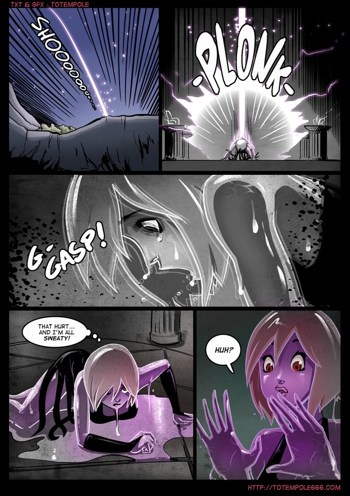 The Cummoner 11 porn comic picture 11