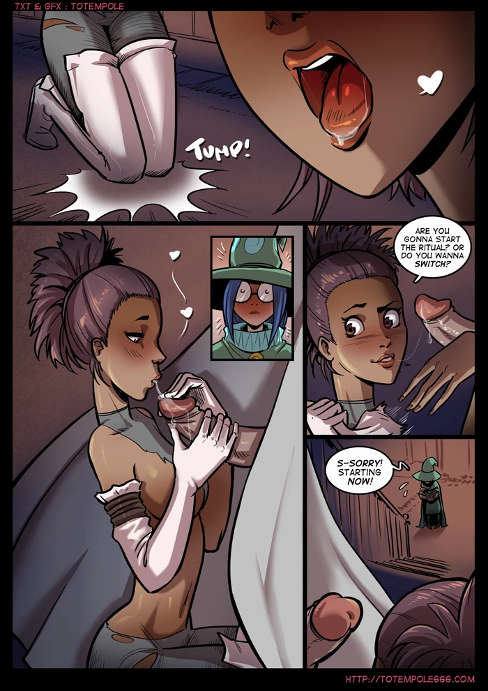 The Cummoner 13: The Pervertgeist porn comic picture 13