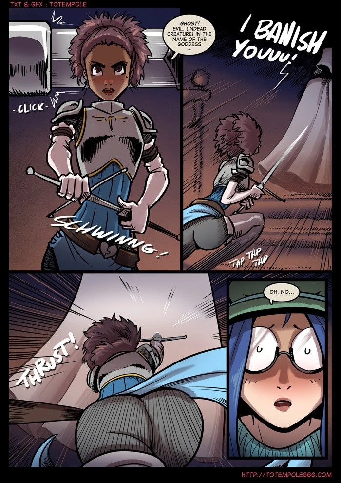 The Cummoner 13: The Pervertgeist porn comic picture 6