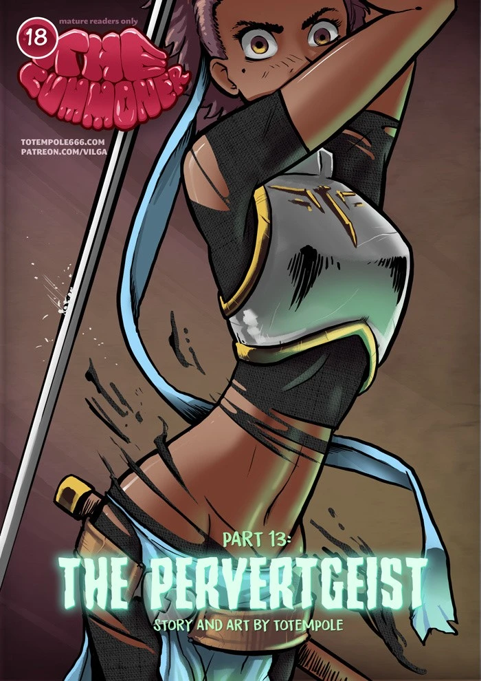 The Cummoner 14: The Pervertgeist porn comic picture 1