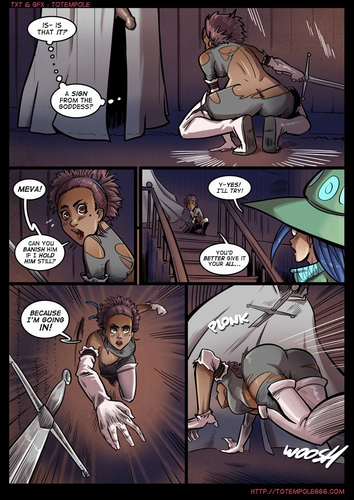 The Cummoner 14: The Pervertgeist porn comic picture 10