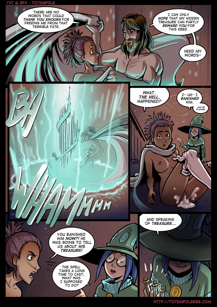 The Cummoner 14: The Pervertgeist porn comic picture 23