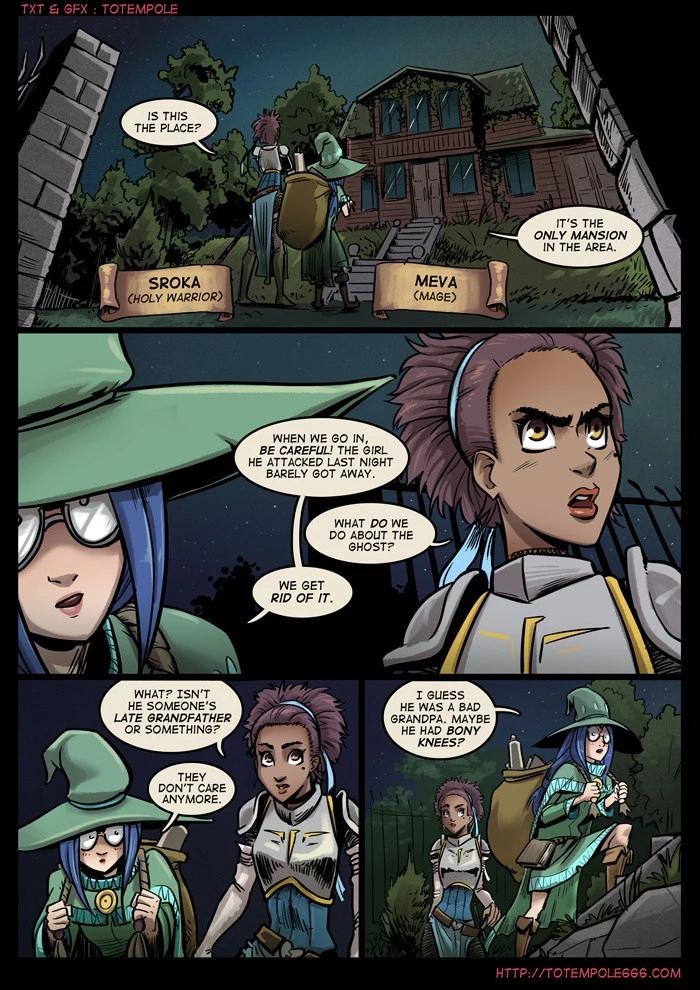 The Cummoner 14: The Pervertgeist porn comic picture 3