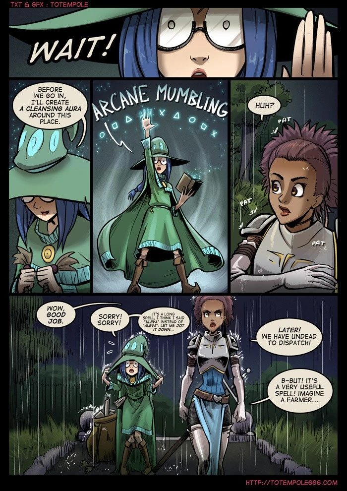 The Cummoner 14: The Pervertgeist porn comic picture 4