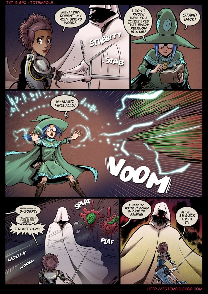 The Cummoner 14: The Pervertgeist porn comic picture 7