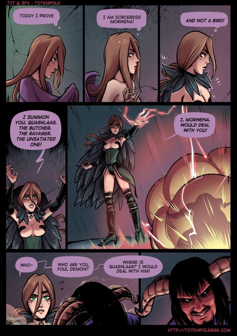 The Cummoner 19 - The Second Cumming porn comic picture 10
