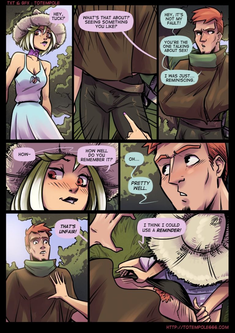 The Cummoner 19 - The Second Cumming porn comic picture 14