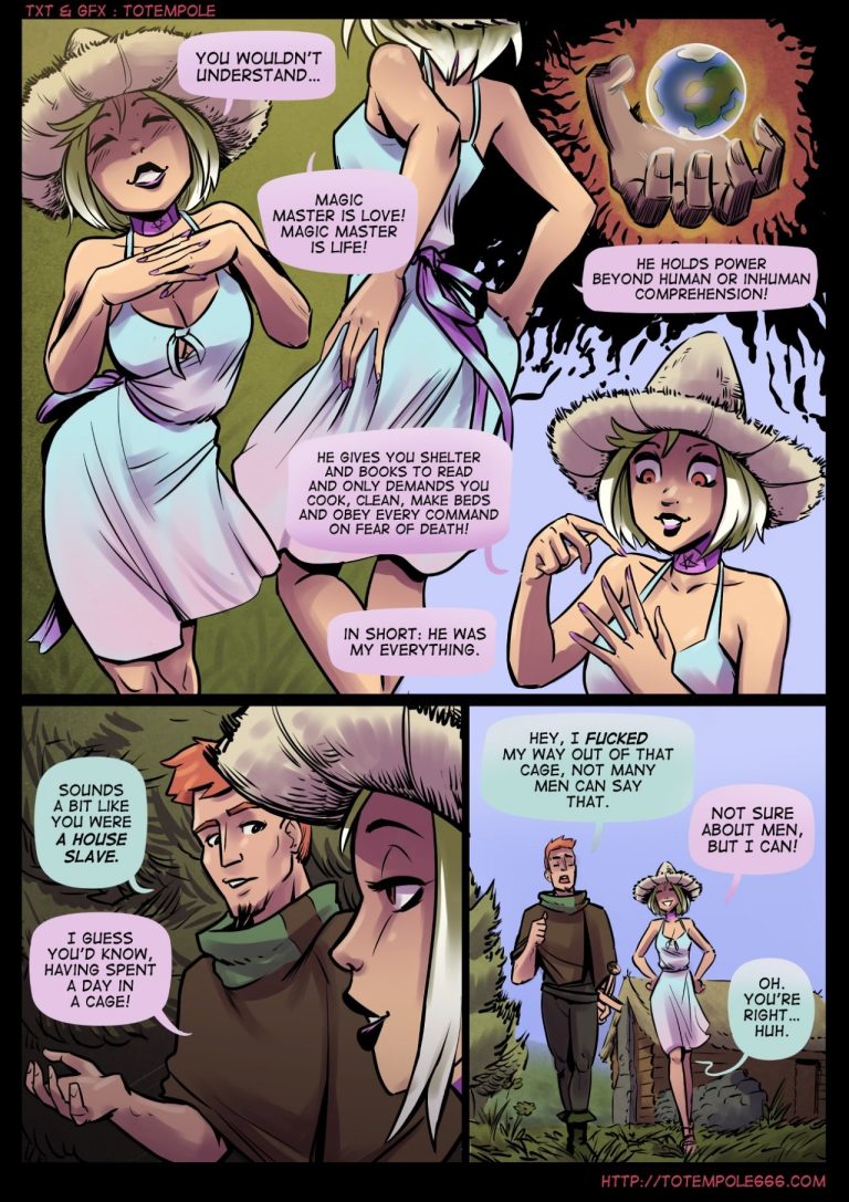 The Cummoner 19 - The Second Cumming porn comic picture 4