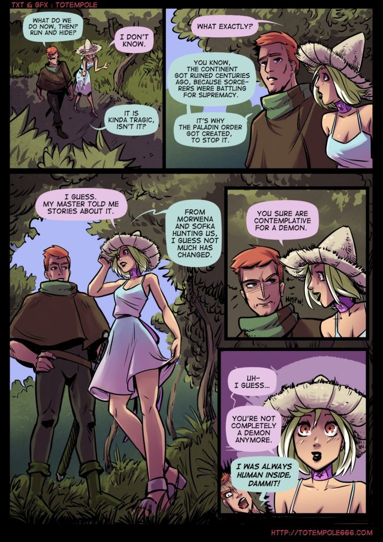 The Cummoner 19 - The Second Cumming porn comic picture 7