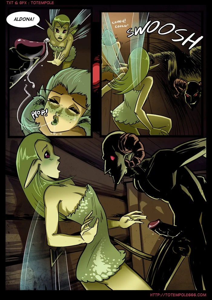 The Cummoner 8 porn comic picture 9
