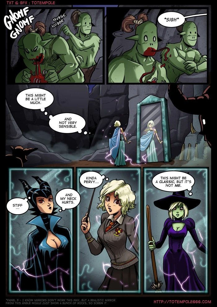 The Cummoner 9 porn comic picture 5