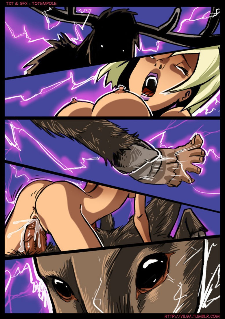 The Cummoner: Morning Wood Spirits porn comic picture 17