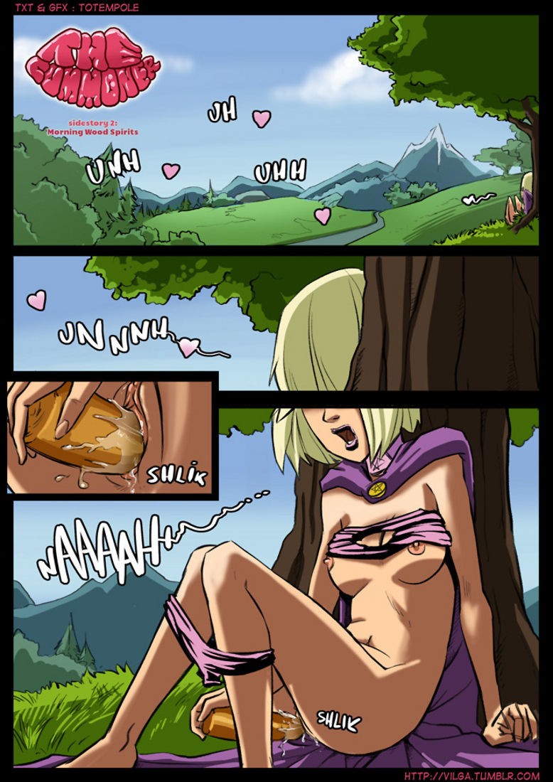 The Cummoner: Morning Wood Spirits porn comic picture 2