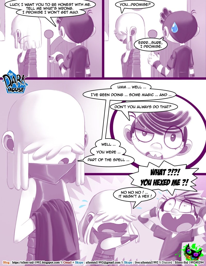 The Dark House porn comic picture 3