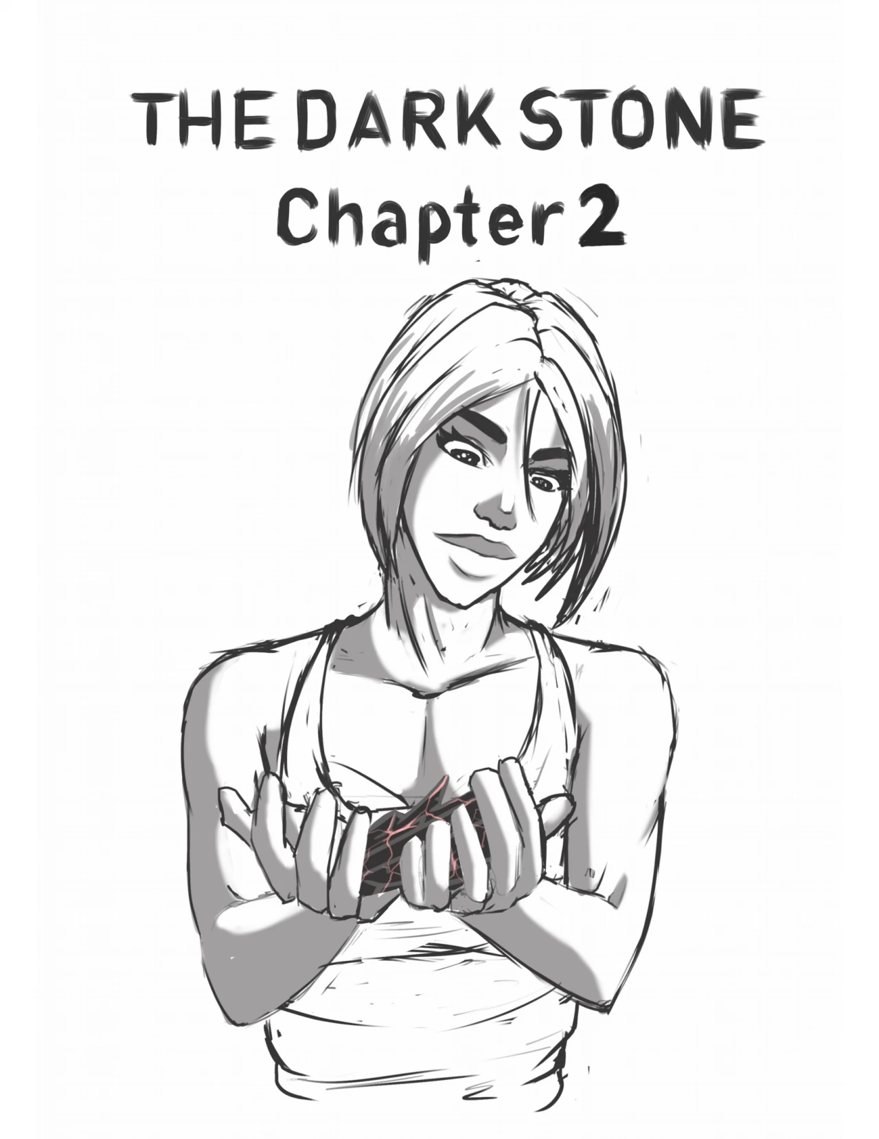 The Dark Stone Chapter 2 porn comic picture 1
