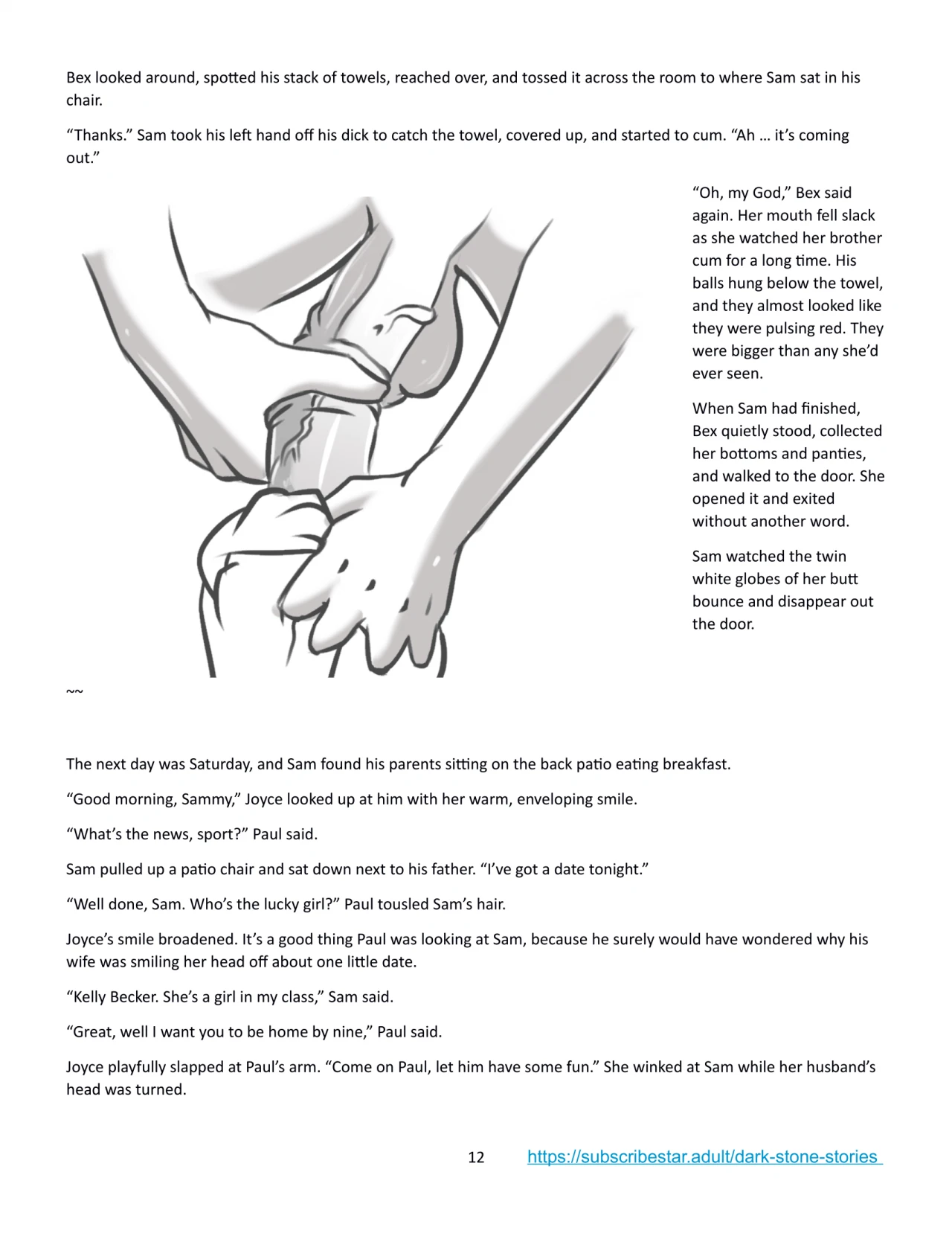 The Dark Stone Chapter 2 porn comic picture 12