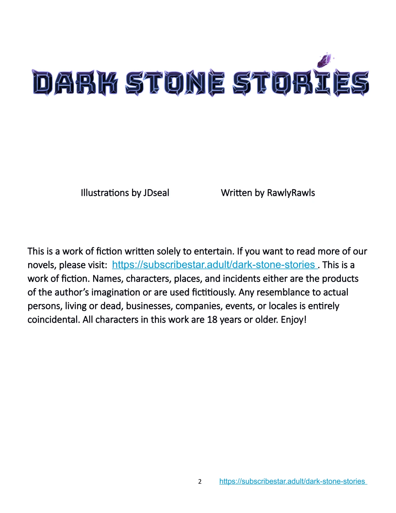 The Dark Stone Chapter 2 porn comic picture 2
